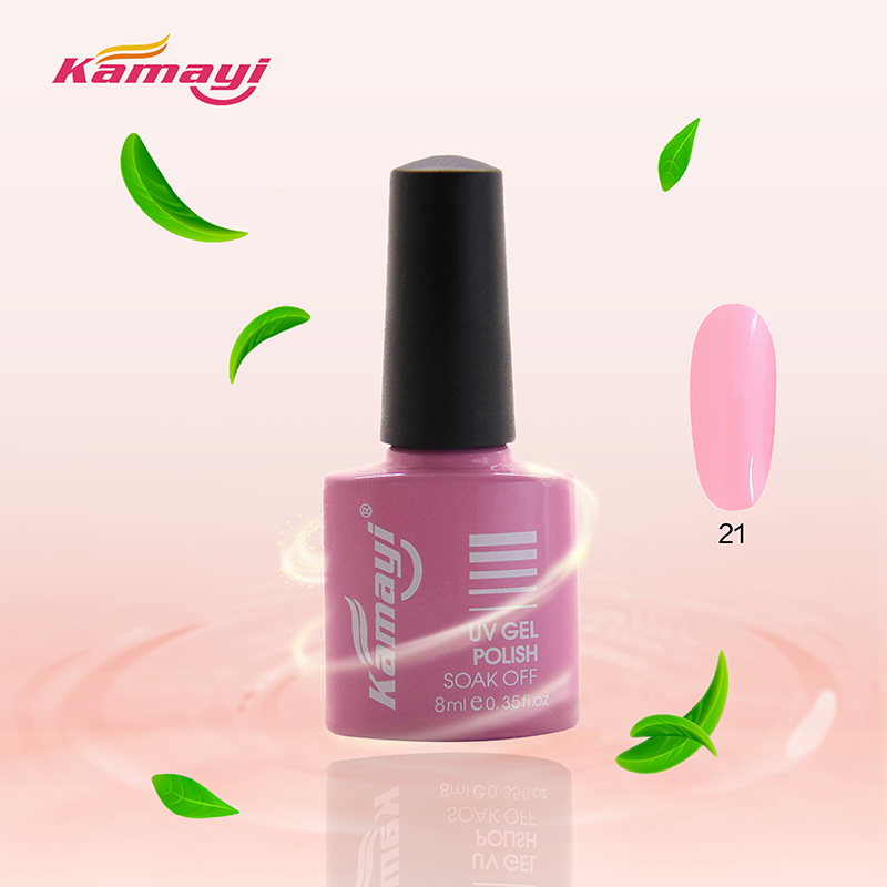 Kamayi Gel Uv / led One Step Gel Nail、Chiodo Del Soak Off Gel Polish