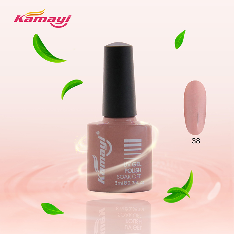 注文のブランドの熱い販売300colors専門色Uvのゲルの爪のためのマニキュア15ml